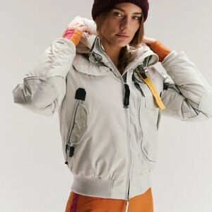 Parajumpers gobi down bomber X FREE PEOPLE MOVEMENT GOBI Hooded down bomber